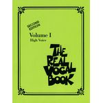 Hal Leonard Real Vocal Book (High) Vol.1
