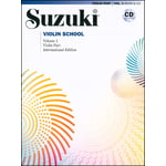 Alfred Music Publishing Suzuki Violin School Vol.1+CD