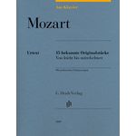 Henle Verlag Am Klavier Mozart