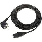 Stairville Mains Adapter IEC 5,0m Angle