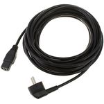 Stairville Mains Adapter IEC 10,0m Angle