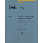 Henle Verlag Am Klavier Debussy