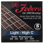 Fodera 5-String High C Set Light N