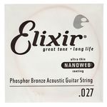 Elixir .027 Western Guitar Ph.
