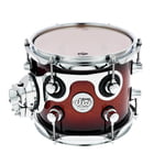 DW Design 08"x07" Tom Tom Tobacco