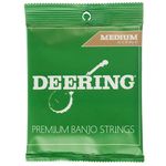 Deering 5 String Banjo Medium Set