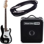 Harley Benton PB-20 BK Bundle