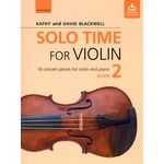 Oxford University Press Solo Time For Violin Book 2