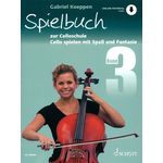Schott Celloschule Spielbuch 3
