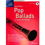 Schott Pop Ballads Clarinet