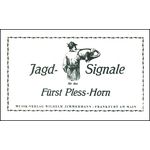 Zimmermann Verlag Jagd-Signale Fürst-Pless-Horn