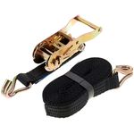 Stairville Ratchet Hook Strap 25mm x 4m