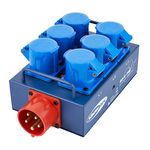 Showtec BO-6-PWC Power Distributer