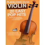 Wise Publications Playalong 20/20 Violin: Easy