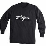 Zildjian Black Sweat Shirt with Logo M