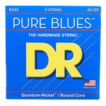 DR Strings Pure Blues Bass Medium 45-125
