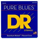 DR Strings Pure Blues Bass Medium 45-105