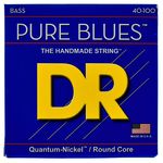 DR Strings Pure Blues Bass Lite 40-100