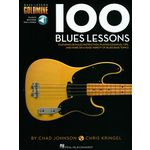 Hal Leonard Bass Lesson Goldmine:100 Blues