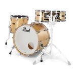 Pearl Wood Fiberglass Set Platinum