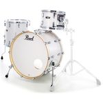 Pearl Wood Fiberglass White Marine
