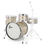 Gretsch USA Custom Rock - Silver Glass