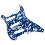 dAndrea ST-Pickguard Blue Swirl