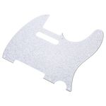 dAndrea T-Pickguard Silver Sparkle