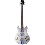 Warwick RB StarBass 5 Racing Silver