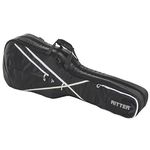 Ritter RGP8 Double Bass Guitar BKW