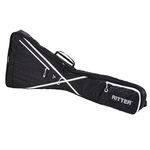 Ritter RGP8 V-Style Guitar BKW