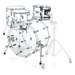Pearl Crystal Beat Rock Clear