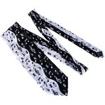 Anka Verlag Tie Black/White