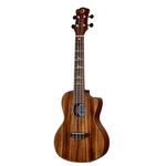 Luna Guitars Ukulele High Tide Koa Concert