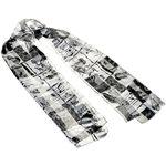 Anka Verlag Scarf Black/White Instruments