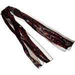 Anka Verlag Scarf Black/Red Sheet Music