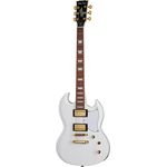 Harley Benton DC-Custom White B-Stock