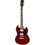 Harley Benton DC-Custom Cherry