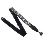 LM Guitar Strap Studded PS-201SK