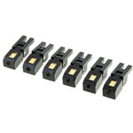 Schaller Stringsaddles FR Tremolo BK