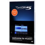 Yamaha Tyros 5 Video DVD