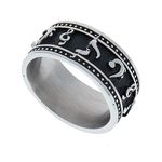 Rockys Ring Music Symbols 60