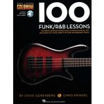 Hal Leonard Bass Lesson Goldmine 100 Funk