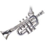Rockys Necklace Trumpet Silver