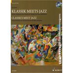 Schott Classics Meet Jazz (Flute)