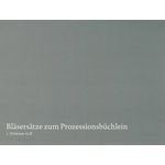 Echter Verlag Bläsersätze Prozession 1 B