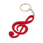 A-Gift-Republic Keyring Treble Clef R Gummy