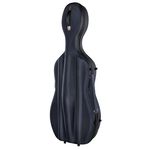 Petz Cello Hardfoam Case 4/4 BL