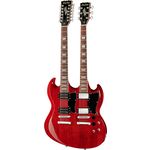 Harley Benton DC-Custom 612 Cherry