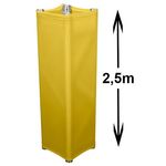 Duratruss Truss Cover 2,5 m yellow